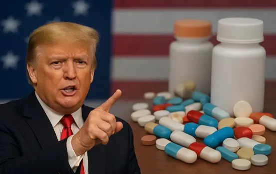 Trump Tarrif 100 persent on import madicine