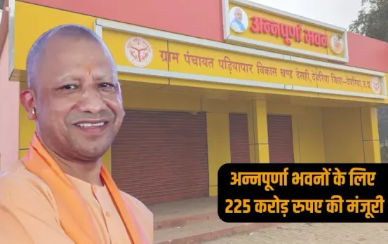UP Annapurna Bhawan Funds Allotment Update zxc