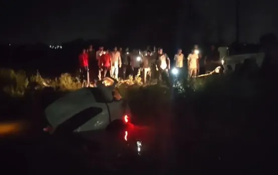 UP Bijnor Police men died during encounter criminals swift car