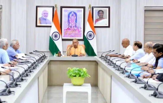 UP CM Yogi Adityanath Cabinet Meeting Agniveer Police Bharti zxc