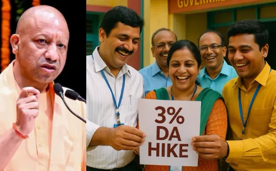 UP DA hike 3 percent government employees hindi news