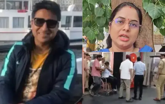 UP IRS Yogendra Mishra writes letter DGP CM Yogi requesting transfer IPS Raveena Tyagi zxc