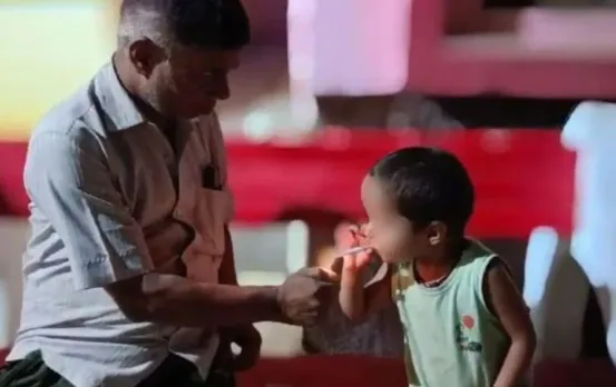 UP Jalaun Child Smoke Cigarrete case update