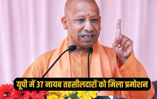 UP Lucknow 37 Naib tehsildar promoted to Tehsildar list news update zxc