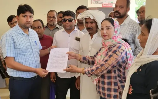 UP Najibabad real state fraud shavez colonizer SP