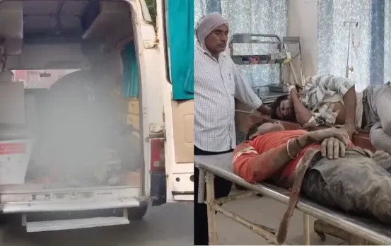 UP Pilibhit Road Accident high speed truck hit mother child died