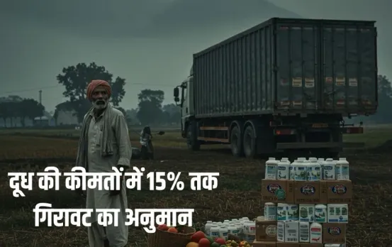 Indian Dairy Import Impact: दूध की कीमतों में 15% तक गिरावट का अनुमान, घटेगी किसानों की कमाई, SBI रिपोर्ट में खुलासा