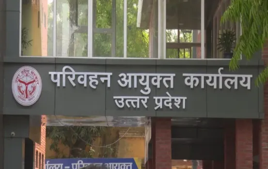 UP Transport Department timely disposal driving license Kanpur Lucknow best performer zxc