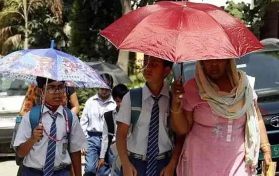 UP Varanasi Heatwave Alert school timing change NDMA Advisory