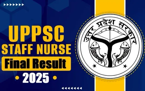 UPPSC Staff Nurse Result 2025 Out at dgme.up.gov.in link hindi news zxc