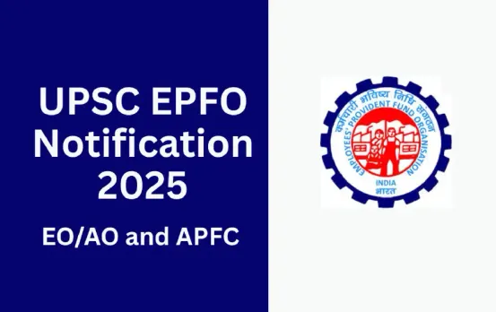 UPSC EPFO EO_AO APFC 2025
