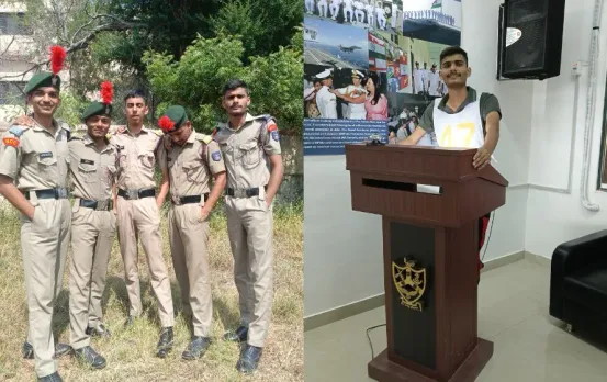 UPSC NDA Result 2025 Etah Akshay Kumar Success Story