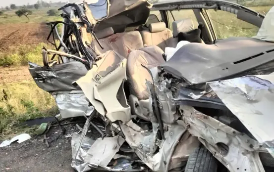 Ujjain Javra State Highway Accident