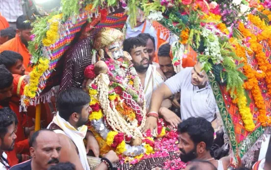 Ujjain Mahakal Sawari Darshan