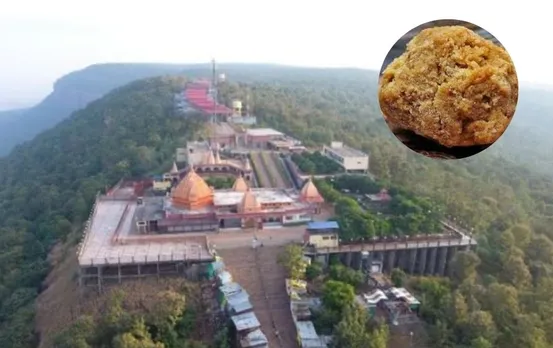एमपी के इस प्रसिद्ध देवी मंदिर तक पहुंची लड्डू कॉन्ट्रोवर्सी: धाम के प्रबंधन का दावा- प्रसाद से आती है अजीब महक