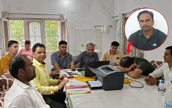Principle Takes Bribe: सरकारी बंगले में रिश्वत के नोट गिन रहे थे प्रिंसिपल, अचानक पहुंची लोकायुक्त टीम, झुका लिया सिर