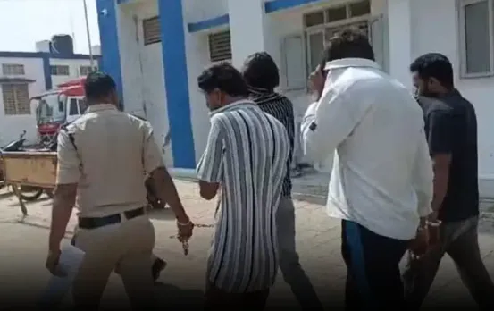 किडनैपिंग करने वाले 4 आरोपी नागपुर से गिरफ्तार: सराफा व्यापारी का अपहरण कर 10 लाख की मांगी थी फिरौती