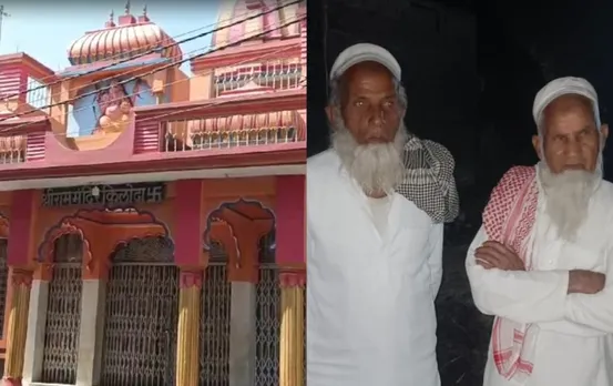 राम मंदिर परिसर में नमाज पढ़ने पर केस दर्ज: पुजारी ने कहा-बाहर रोकने पर रुके नहीं जबरन घुसे, पुलिस के सामने मानी गलती