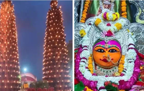 Ujjain-mahakal-mata-Harsidhhi-Mandir