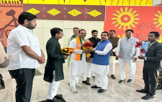 Union Minister Prahlad Joshi Visit CG