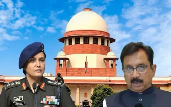 Vijay Shah Sophia Qureshi Case