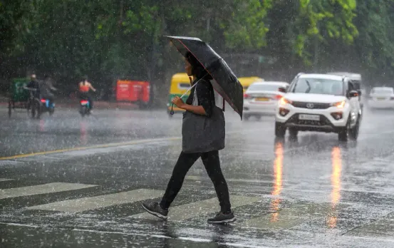 Weather forecast rain