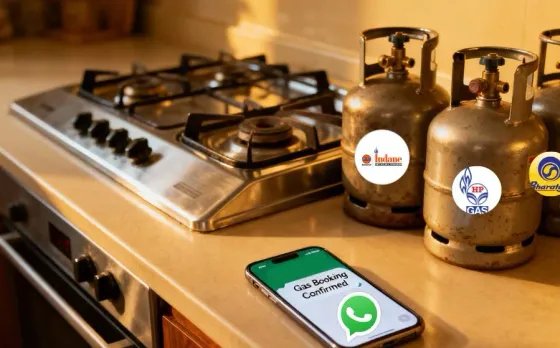 WhatsApp Gas Booking: अब WhatsApp से हो जाएगा गैस सिलेंडर बुक, बस आप कर लीजिए ये काम...