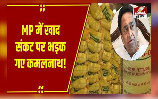MP में खाद संकट: पूर्व CM Kamalnath ने Mohan सरकार से पूछ लिए कई सवाल, जानें क्या कहा?