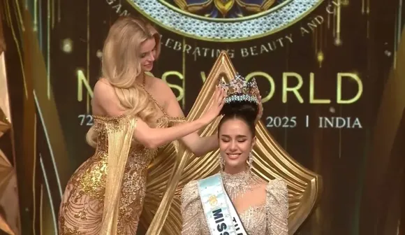 Miss world 2025 Winner Opal Suchata Chuangshri