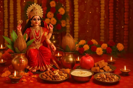 Shardiya Navratri 2025 Maa Durga Bhog