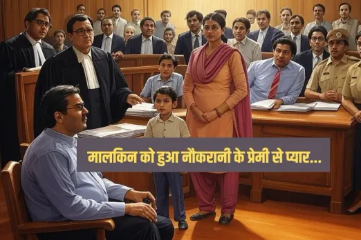 पत्नी से जुड़े दो अजब मामले। फोटो क्रेडिट- ग्रोक