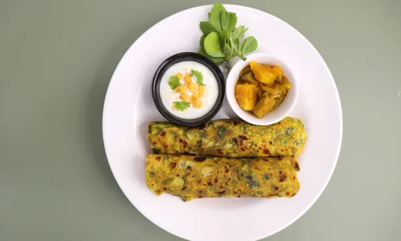 Winter Special Methi Thepla