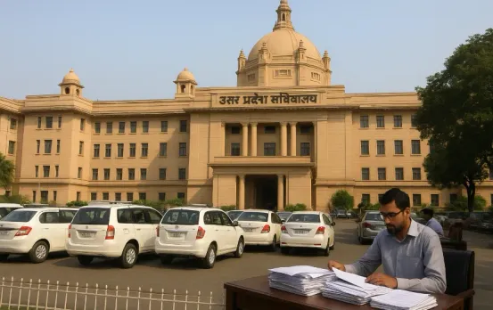 UP 182 Secretariat Transfer: सचिवालय में बड़ा प्रशासनिक फेरबदल, 182 अनुभाग अधिकारियों के तबादले, DPC के बाद हुआ बदलाव