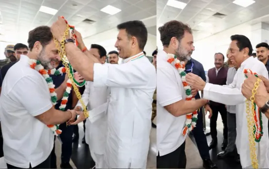 MP Pcc Office Rahul Gandhi