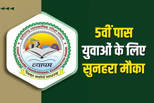 CG Vyapam Bharti 2025