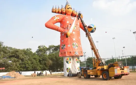 dahen of Ravana in Chhattisgarh