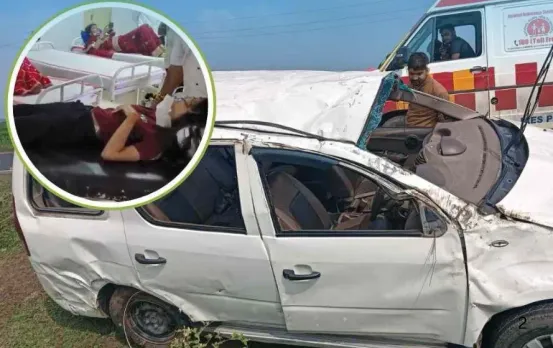 MP News: गुना में भीषण सड़क हादसा, इंदौर के अपर कलेक्टर रिंकेश वैश्य समेत परिवार के 7 लोग घायल, एक की हालत गंभीर