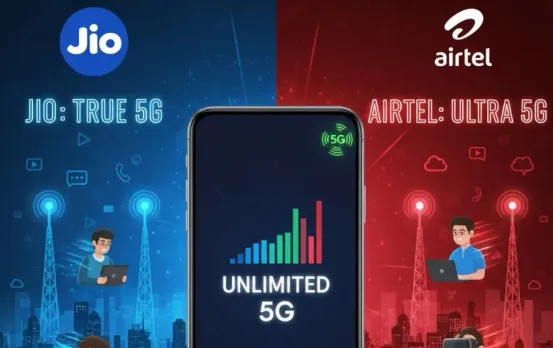 Jio vs Airtel Unlimited 5G Data Plans: जानें किसका प्लान ज्यादा फायदेमंद, कहां मिल रहा सस्ता अनलिमिटेड 5G डेटा