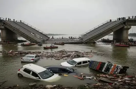 Gujarat Bridge Collapse