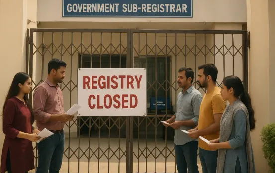 Uttar Pradesh Registry Office: पूरे प्रदेश में चार दिन तक बंद रहेंगे सभी रजिस्ट्री कार्यालय,नहीं होंगा कोई भी बैनामा