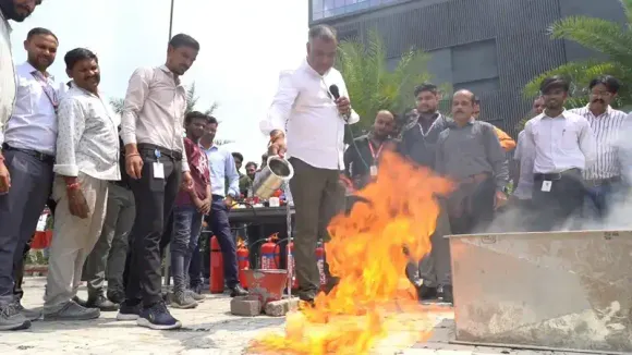 bansal one fire safety bhopal