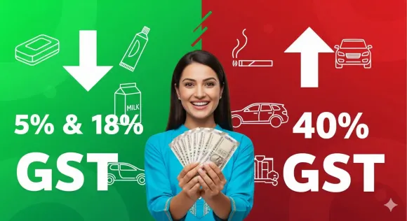 GST New Rates 2025: आपके मंथली बिल में‌ ये सस्ता और ये महंगा होगा, हर महीने होगी इतनी बचत