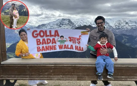 Bharti Singh Pregnancy: 41 की उम्र में दूसरी बार मां बनेंगी कॉमेडियन भारती सिंह, फोटो शेयर कर लिखा ये फनी कैप्शन...