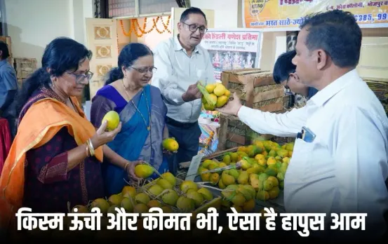 bhopal arera colony hapus aam mela 2025