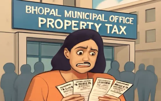 संपत्ति कर जमा होने के बावजूद दोहरी वसूली, भोपाल नगर निगम कमिश्नर पर 10 हजार का जुर्माना