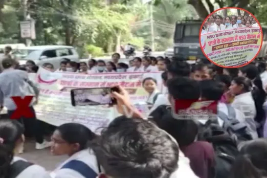 Students Protest: सीएम हाउस के पास नर्सिंग छात्रों का प्रदर्शन, स्कॉलरशिप और परीक्षा को लेकर सरकार पर फूटा गुस्सा
