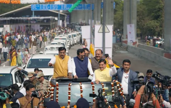 Bhopal GG Flyover: भोपाल का सबसे लंबा फ्लाई ओवर हुआ शुरू, सीएम मोहन यादव ने दिया नाम, अब कहलाएगा अंबेडकर ब्रिज
