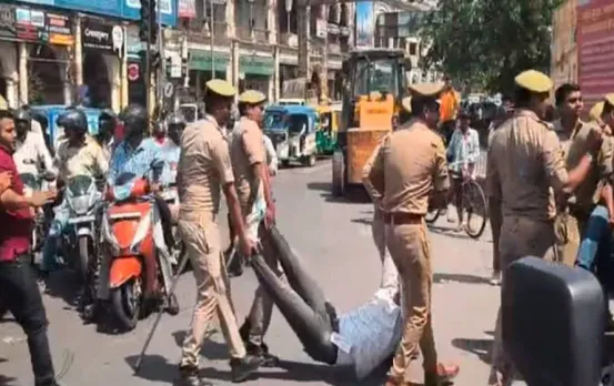 Ramjilal Suman Vs Karni Sena: सपा सांसद रामजी लाल सुमन के घर पर हमला, दो एफआईआर दर्ज, 10 पुलिसकर्मी घायल