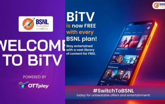 bsnl-bitv-app-151-rupees-25-ott-400-live-channels-asia-cup-cpl hindi news zxc