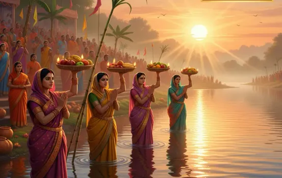 Chhath Puja 2025 Kab Hai: कब से शुरू हो रहा है छठ पर्व, जानें नहाय खाय की सही तिथि-मुहूर्त